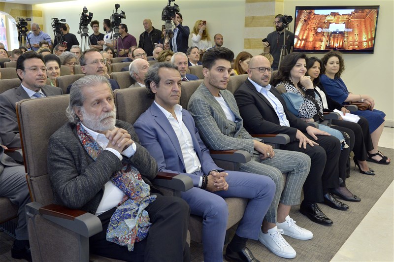 Baalbeck International Festival 2019 Press Conference